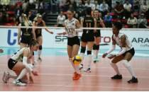 Voleybol 1. Ligi'nde heyececan Antalya'da devam ediyor
