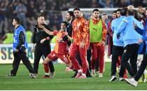 Trabzonspor-Galatasaray derbisi sonras� ceza ya�muru kap�da!