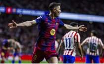 Barcelona, ligde �ampiyonlu�a y�r�yor