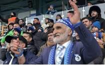 'Dede' lakapl� taraftar 46 y�ld�r Erzurumspor sevdas�yla ya��yor