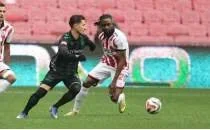 Samsunspor - Konyaspor: 4 gol, k�rm�z�, penalt�, kazanan yok!