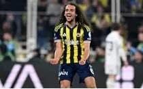 Fenerbah�e'de derbinin gizli kahraman�: Guendouzi