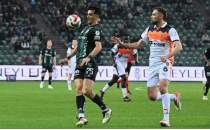 Kocaelispor - Ba�ak�ehir ma��nda gol sesi ��kmad�!