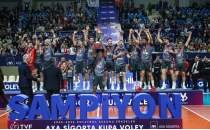 Ziraat Bankkart, 16 y�ll�k Kupa Voley hasretine son verdi