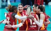 Galatasaray'dan T�rk sporunda bir ilk