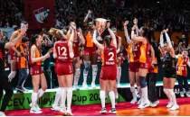 Galatasaray Daikin, CEV Cup �ampiyonu!