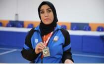 Serebral palsili Nurdan, �ampiyon oldu!