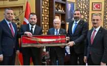 Ertu�rul Do�an, Bah�eli'yi ziyaret etti