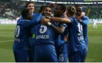 Rizespor'dan sahas�nda d�rt goll� net galibiyet!