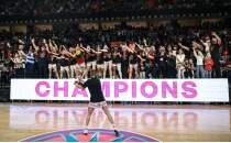 �BK Mersin ilk ma��n avantaj� ile �ampiyon oldu!