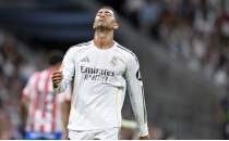 Real Madrid'den ligde yine kay�p!