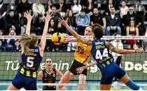 Vak�fBank-Fenerbah�e Medicana serisinde ���nc� perde