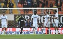 Trabzonspor'un 6 ma�l�k serisi sona erdi