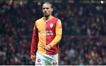 Galatasaray'da Sane'den b�y�k y�kseli�