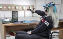 Aysel �zgan: 'Hedefim Los Angeles Paralimpik Oyunlar�'nda birinci olmak'