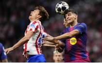 Barcelona kazand� ama tur Atletico Madrid'in
