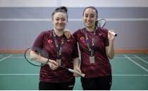 T�rk badmintonunun 'g�m��' k�zlar�