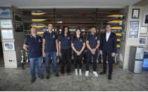 Fenerbah�e K�rek �ubesi �ampiyonluk sevinci ya��yor