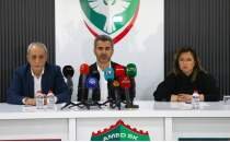 Amedspor'dan S�per Lig a��klamas�