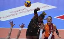 Galatasaray Daikin, Aras Kargo kar��s�nda avantaj� kapt�