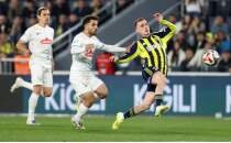 Fenerbah�e'ye 90+8'de b�y�k �ok!