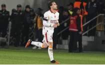 Galatasaray'da galibiyetin mimar�: Yunus Akg�n!