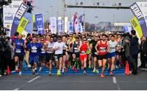 T�rkiye �� Bankas� 21. �stanbul Yar� Maratonu'nu ba�lad�