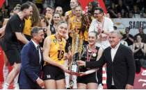 Sultanlar Ligi'nde �ampiyon Vak�fBank!