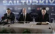 Cumhurba�kanl��� Uluslararas� Yat Yar��lar� �anakkale Kupas�'n�n bas�n lansman� yap�ld�