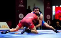 Kerem Kamal, Avrupa G�re� �ampiyonas�'nda bronz madalya kazand�