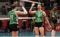 Nil�fer Belediyespor, THY'yi ma�lup ederek 7. oldu!