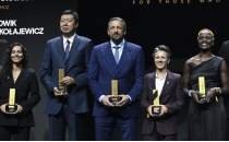 FIBA'n�n 2026 Hall of Fame listesine se�ilen Hidayet T�rko�lu, Berlin'de onurland�r�ld�