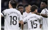 Real Madrid'den �sl�klar alt�nda galibiyet