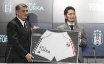 Be�ikta�'�n yeni sponsoru Cola Turka oldu