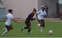 Kad�nlar Ligi'nde Karadeniz derbisi e�itlikle tamamland�