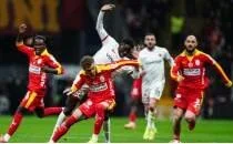 Galatasaray'�n serisi sona erdi
