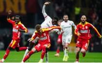 Galatasaray'�n serisi sona erdi