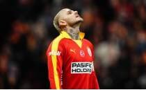 Mauro Icardi resmen bo�a ��kt�! Galatasaray'da belirsizlik s�r�yor
