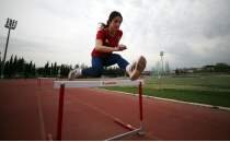 Milli atlet �yk� Ceylin'in hedefi Avrupa'da ilk madalya!