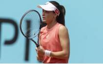 �spanyollar� eleyen Zeynep S�nmez, Madrid'de 3. tura ��kt�