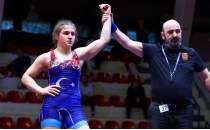 Milli g�re��i Beyza Nur Akku�'tan bronz madalya