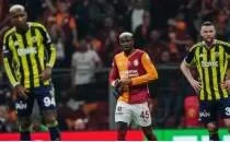 Galatasaray'dan devre aras� payla��m�