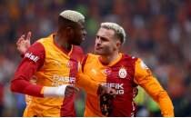 Galatasaray, �ampiyonluk i�in sahaya ��k�yor