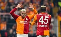 Galatasaray, derbide kazand�! �ampiyonluk i�in geri say�m!