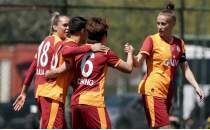 Galatasaray'dan kad�nlar derbisinde inan�lmaz geri d�n��!