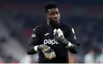 Andre Onana: 'Trabzonspor �ok iyi bir sezon ge�irdi'