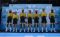 61. Cumhurba�kanl��� T�rkiye Bisiklet Turu'nda Marmaris-K�ran etab� ba�lad�