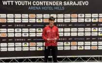 Berk �ztoprak, Masa Tenisi Gen�lik Turu'nda �ampiyon oldu