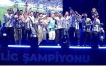 S�per Lig'e y�kselen Erzurumspor FK, �ampiyonluk kupas�n� ald�