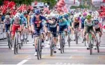 61. Cumhurba�kanl��� Bisiklet Turu'nda Kemer etab� tamamland�